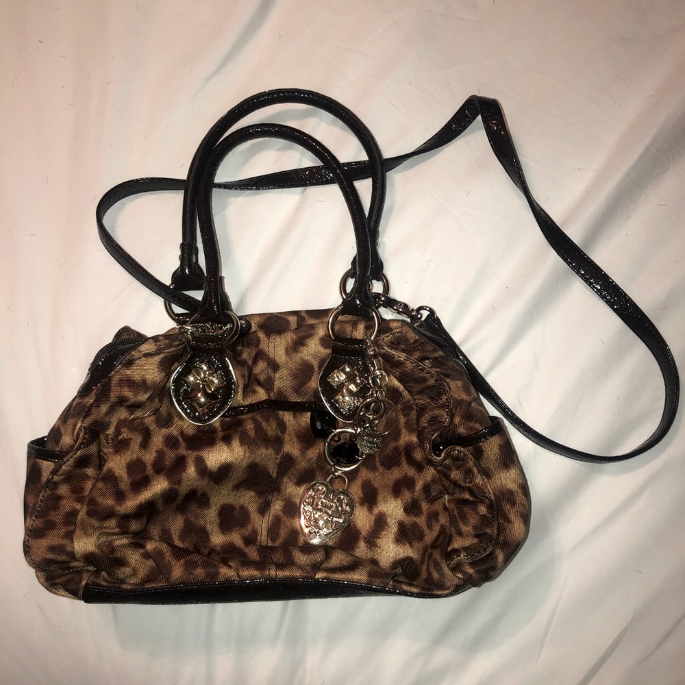 CHEETAH PRINT PURSE